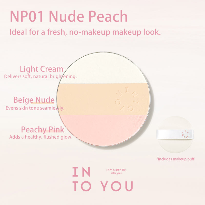 INTO YOU Three Colors Finishing Powder