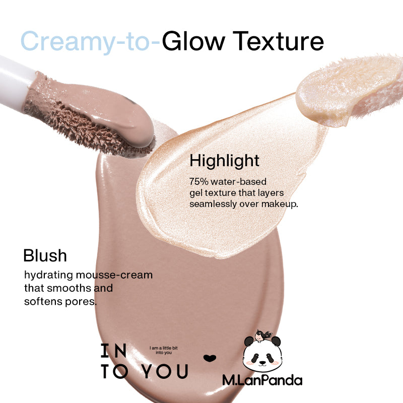 INTO YOU BLUSH & HIGHLIGHT DUO