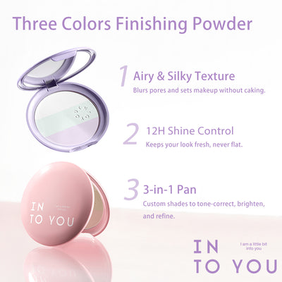 INTO YOU Three Colors Finishing Powder