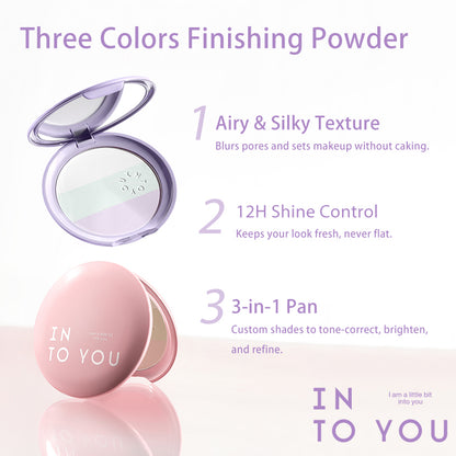 INTO YOU Three Colors Finishing Powder