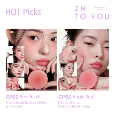 INTO YOU Cream Puff Blush-INTO YOU Cosmetics