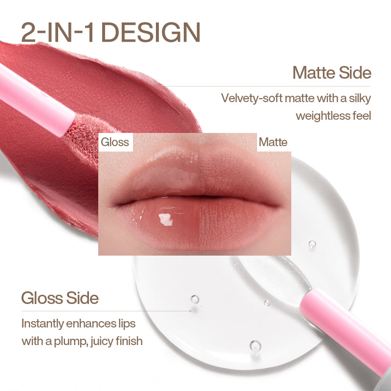 INTO YOU Duo Effect Lip Glaze
