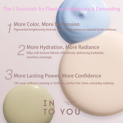 INTO YOU BRIGHTENING CONCEALER-INTO YOU Cosmetics