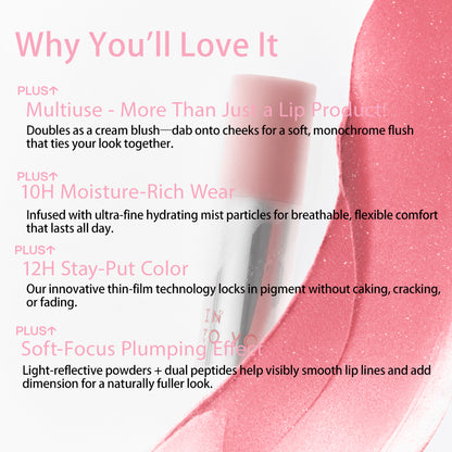 INTOYOU Airy Touch Moist Lip Mud