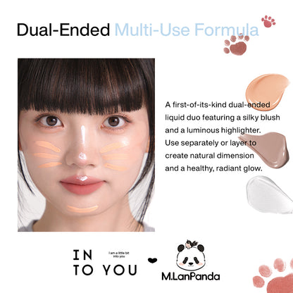 INTO YOU BLUSH & HIGHLIGHT DUO