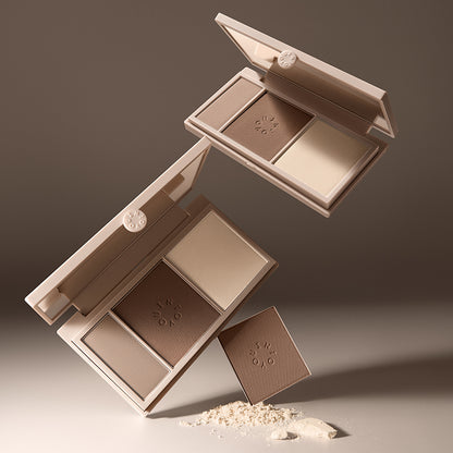 INTO YOU Three-color Glow Contour Palette N1 Natural