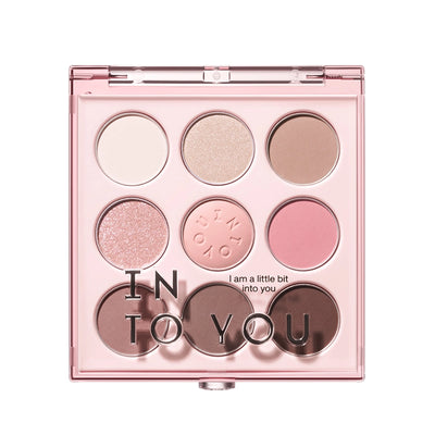 INTO YOU Nine-Color Eyeshadow Palette-INTO YOU Cosmetics