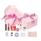 INTO YOU Pink Heart Gift Set 15pcs