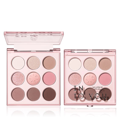 INTO YOU Nine-Color Eyeshadow Palette-INTO YOU Cosmetics