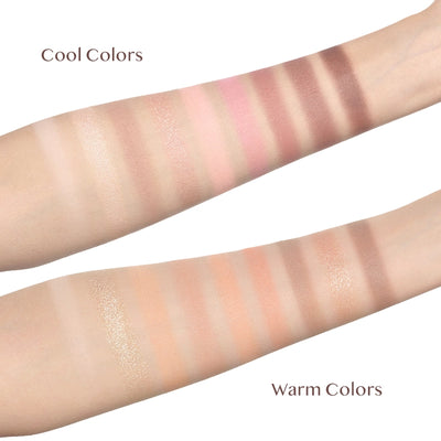 INTO YOU Nine-Color Eyeshadow Palette-INTO YOU Cosmetics