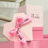 INTO YOU Pink Heart Gift Set 15pcs