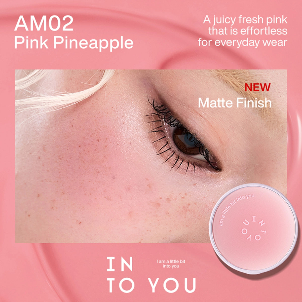 INTO YOU Air Cushion Blush 2.0