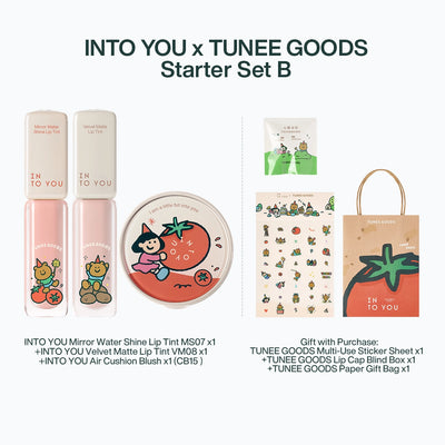 INTO YOU x TUNEE GOODS Gift Set