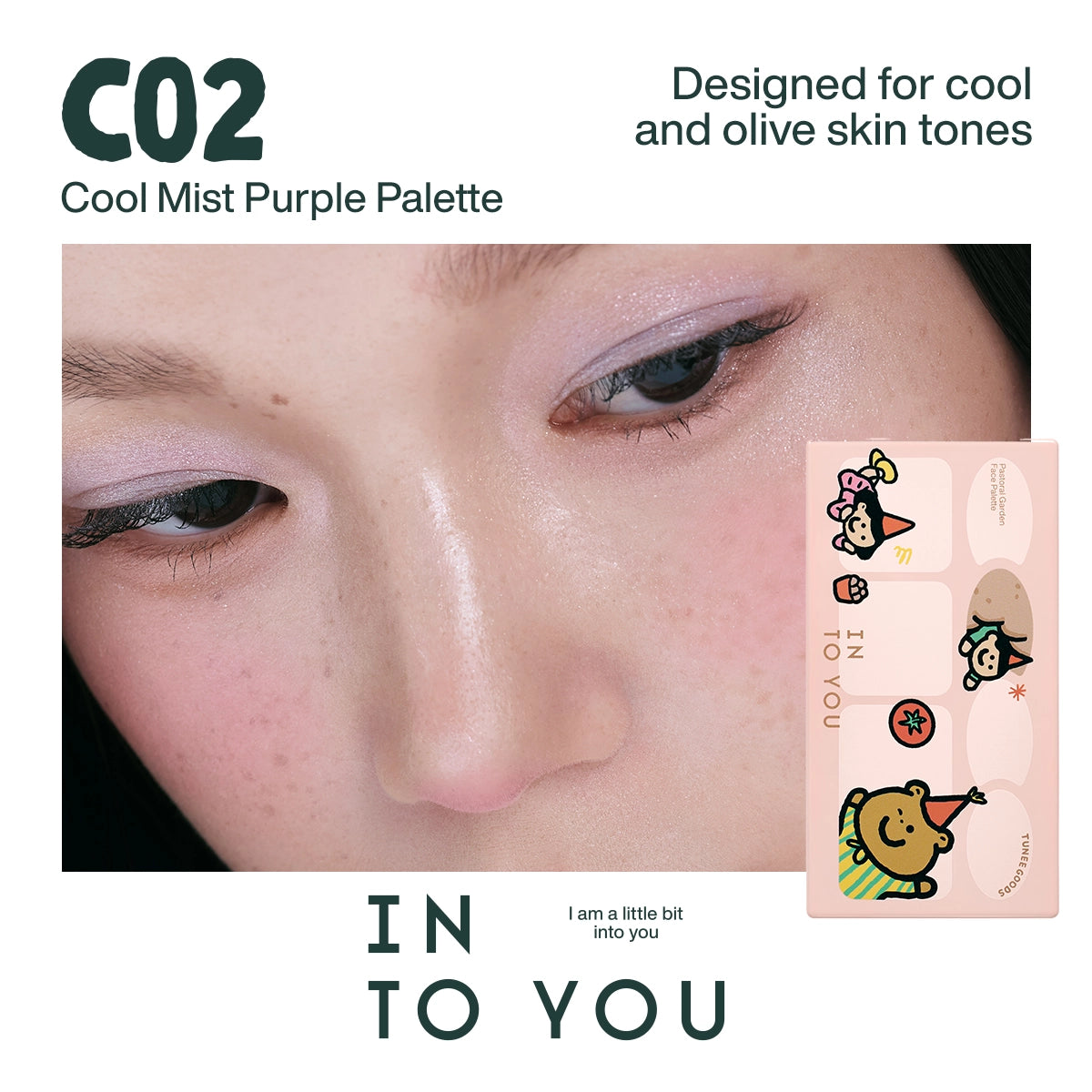 Pastoral Garden Face Palette