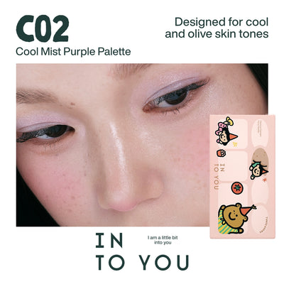 Pastoral Garden Face Palette