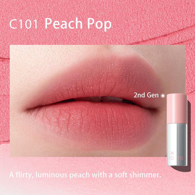 INTOYOU Airy Touch Moist Lip Mud