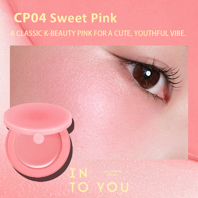 INTO YOU Cream Puff Blush-INTO YOU Cosmetics