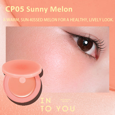 INTO YOU Cream Puff Blush-INTO YOU Cosmetics