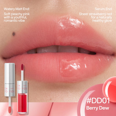 INTO YOU Dew Dual-Ended Lip Glaze