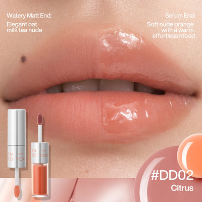 INTO YOU Dew Dual-Ended Lip Glaze