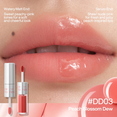 INTO YOU Dew Dual-Ended Lip Glaze