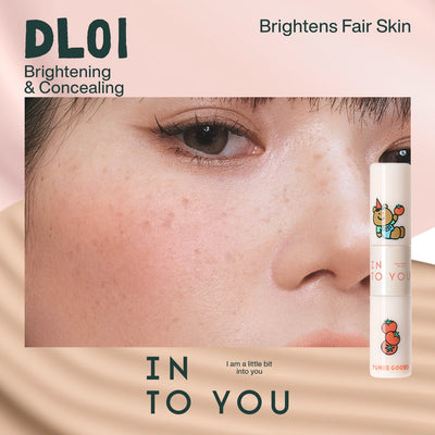 Dual-Ended Long-Lasting Concealer
