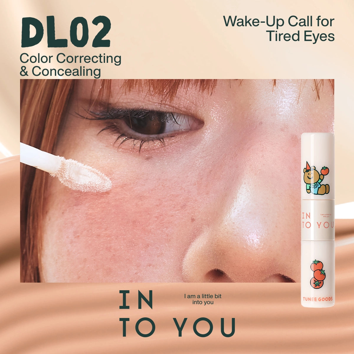 Dual-Ended Long-Lasting Concealer