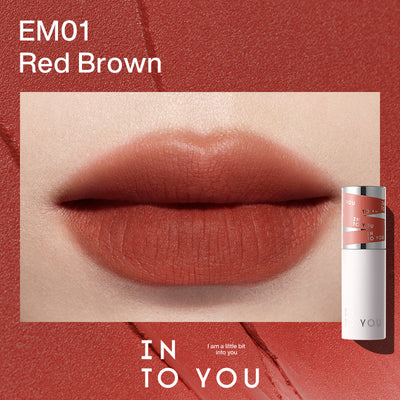 INTO YOU Shero Super Matte Lip Cheek Mud