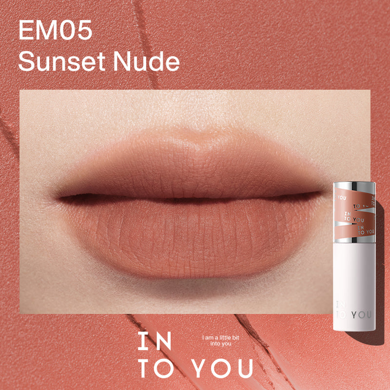 INTO YOU Shero Super Matte Lip Cheek Mud