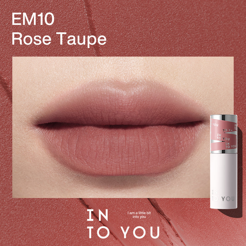 INTO YOU Shero Super Matte Lip Cheek Mud