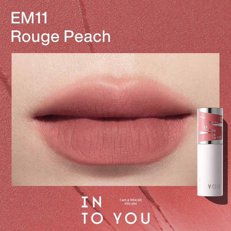 INTO YOU Shero Super Matte Lip Cheek Mud