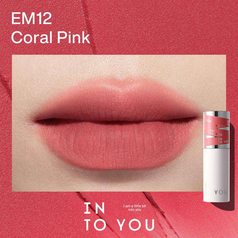 INTO YOU Shero Super Matte Lip Cheek Mud