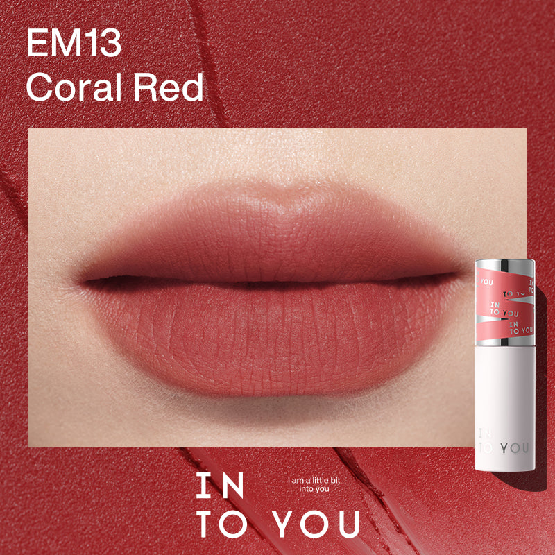 INTO YOU Shero Super Matte Lip Cheek Mud