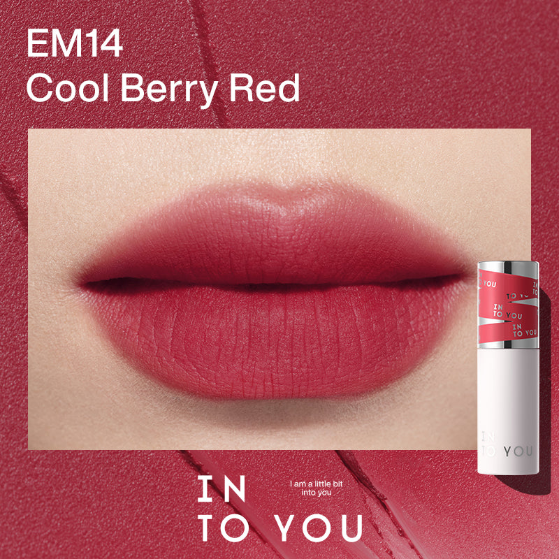 INTO YOU Shero Super Matte Lip Cheek Mud