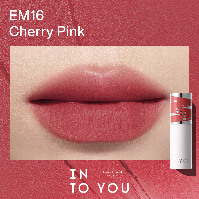 INTO YOU Shero Super Matte Lip Cheek Mud