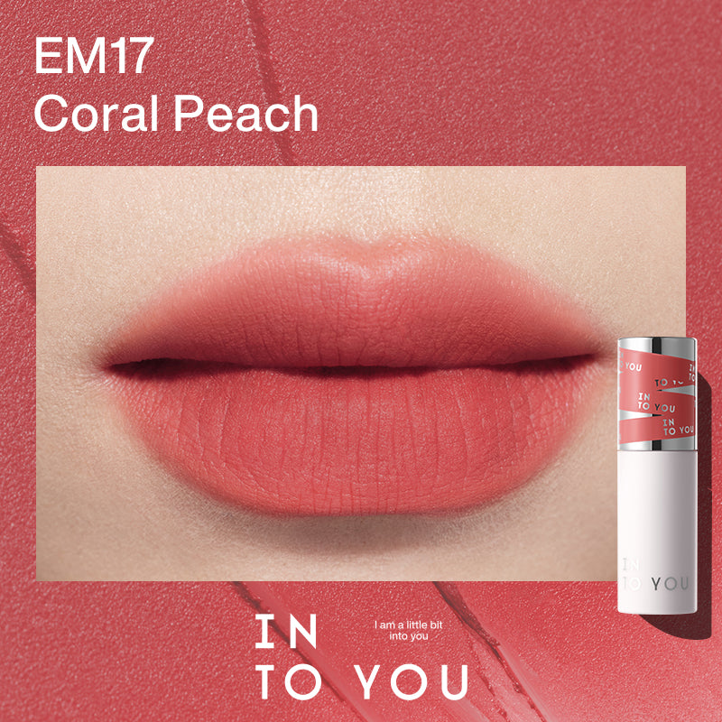 INTO YOU Shero Super Matte Lip Cheek Mud