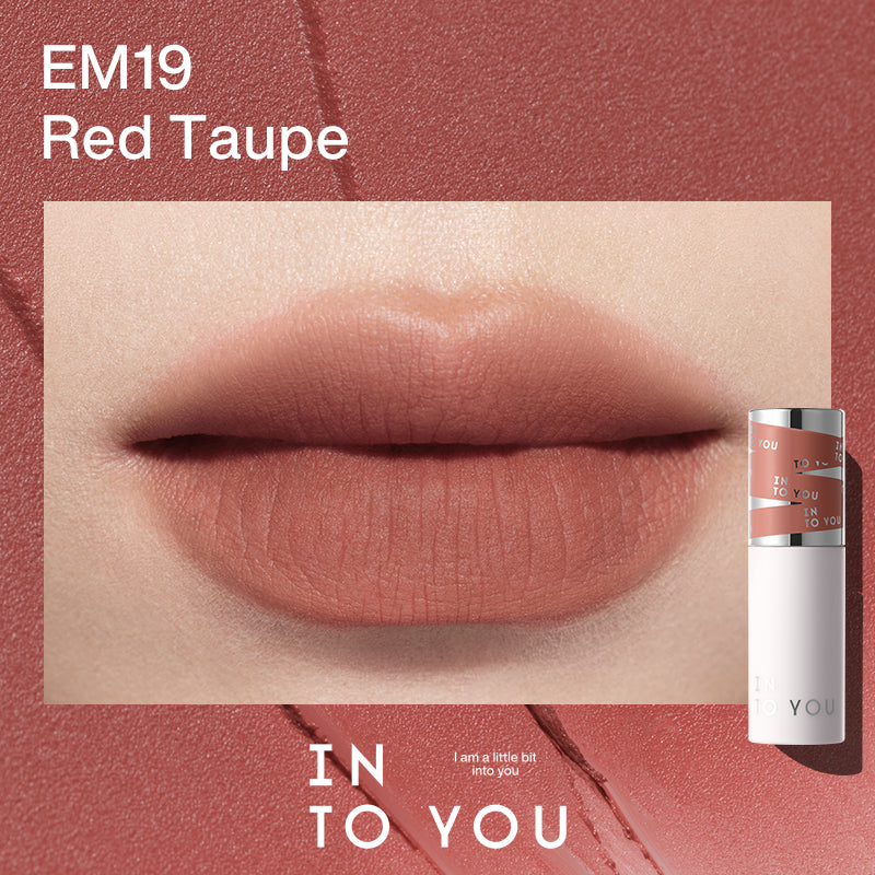 INTO YOU Shero Super Matte Lip Cheek Mud