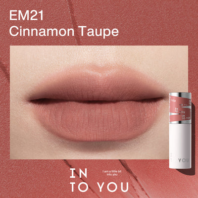 INTO YOU Shero Super Matte Lip Cheek Mud