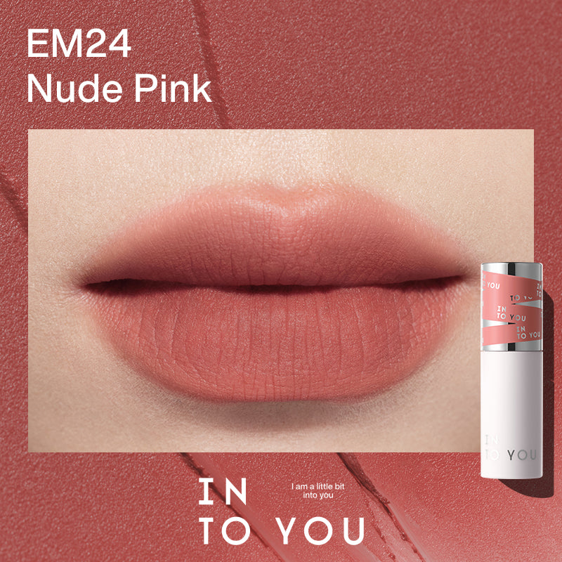 INTO YOU Shero Super Matte Lip Cheek Mud