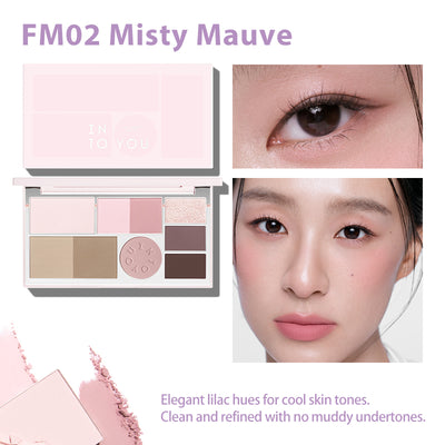 INTO YOU Facial Multi-functional Synthetic Palette