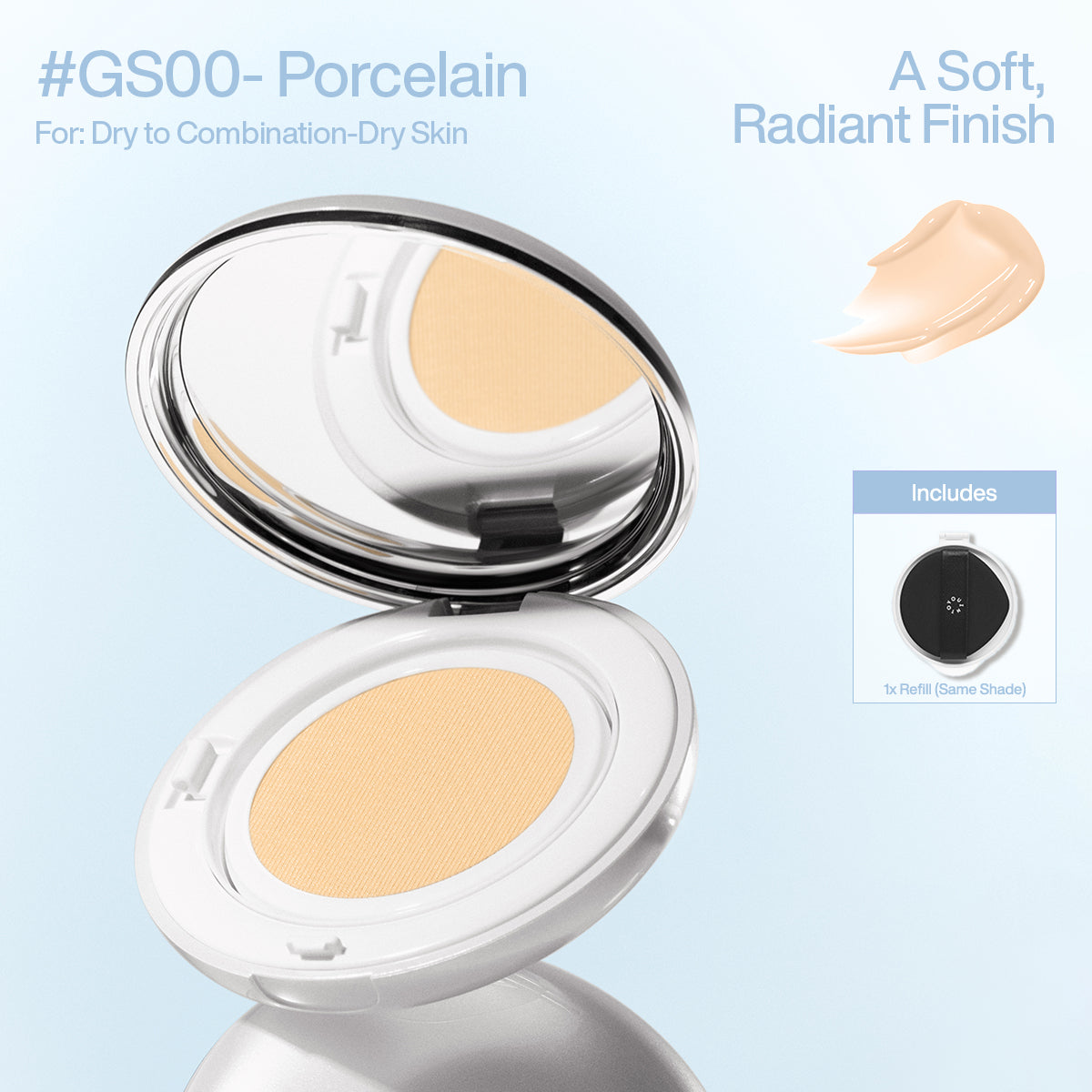 INTO YOU Stay-True Cushion Foundation