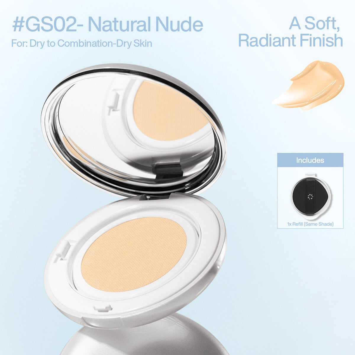 INTO YOU Stay-True Cushion Foundation