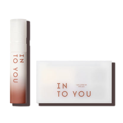 INTO YOU Coco Glow Set - Lip Gloss & Eyeshadow Palette-CC01 (Apricot)