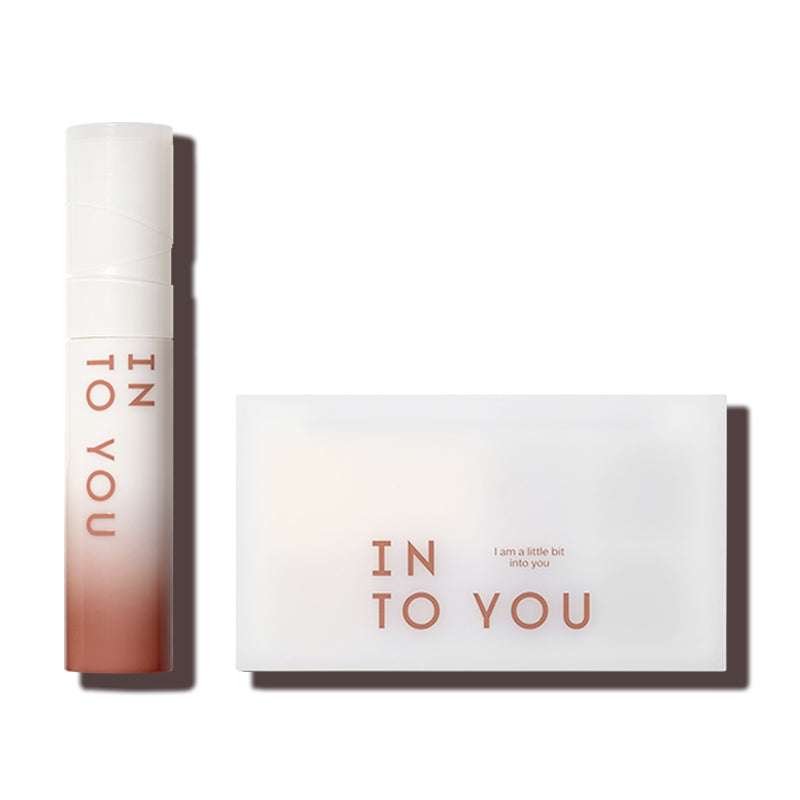 INTO YOU Coco Glow Set - Lip Gloss & Eyeshadow Palette-CC01 (Apricot)
