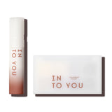 INTO YOU Coco Glow Set - Lip Gloss & Eyeshadow Palette-CC01 (Apricot)