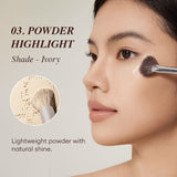 INTO YOU Highlight & Contour Trio Palette-L1 - Natural