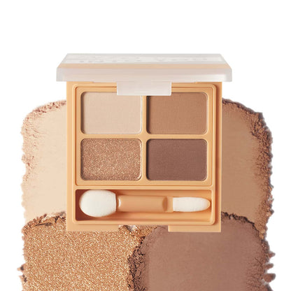 INTO YOU Shero 4-Color Eyeshadow Palette-BR01