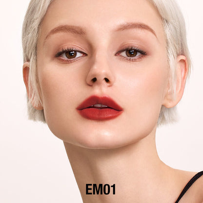 INTO YOU Super Matte Lip Mud & Serum Bundle-EM01-Red Brown