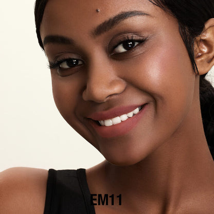INTO YOU Super Matte Lip Mud & Serum Bundle-EM01-Red Brown