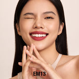 INTO YOU Super Matte Lip Mud & Serum Bundle-EM01-Red Brown
